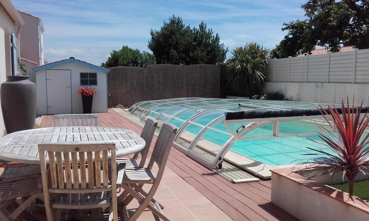 Villa Bord De Mer Spacieuse Piscine Chauffe Privative Bretignolles-sur-Mer ภายนอก รูปภาพ
