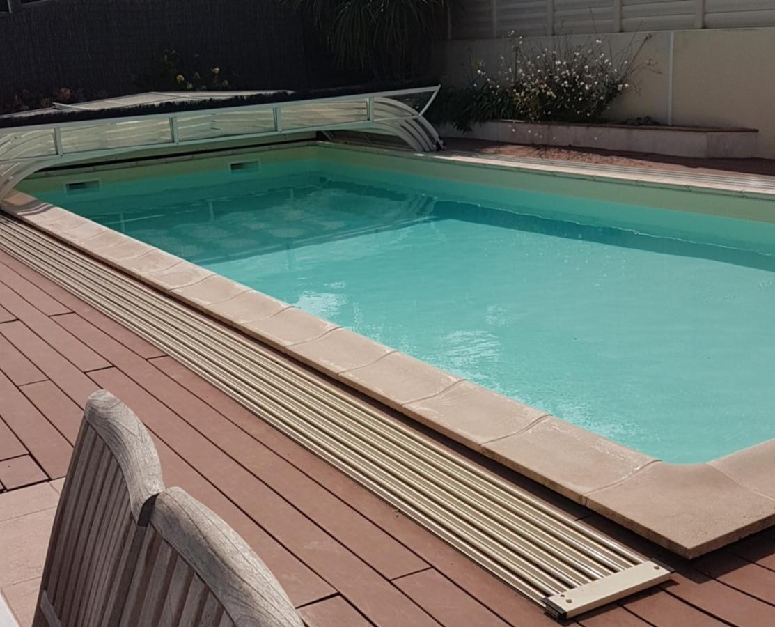 Villa Bord De Mer Spacieuse Piscine Chauffe Privative Bretignolles-sur-Mer ภายนอก รูปภาพ