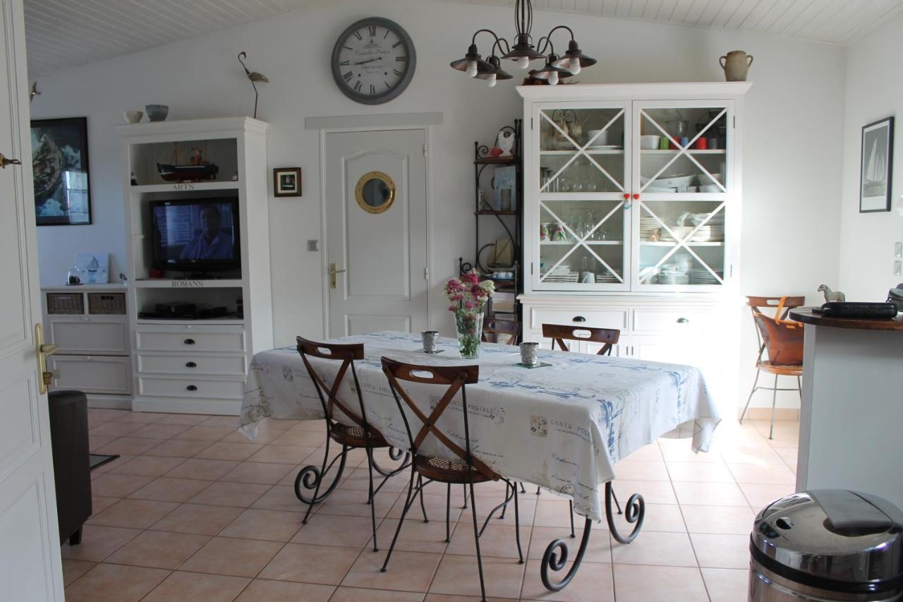 Villa Bord De Mer Spacieuse Piscine Chauffe Privative Bretignolles-sur-Mer ภายนอก รูปภาพ