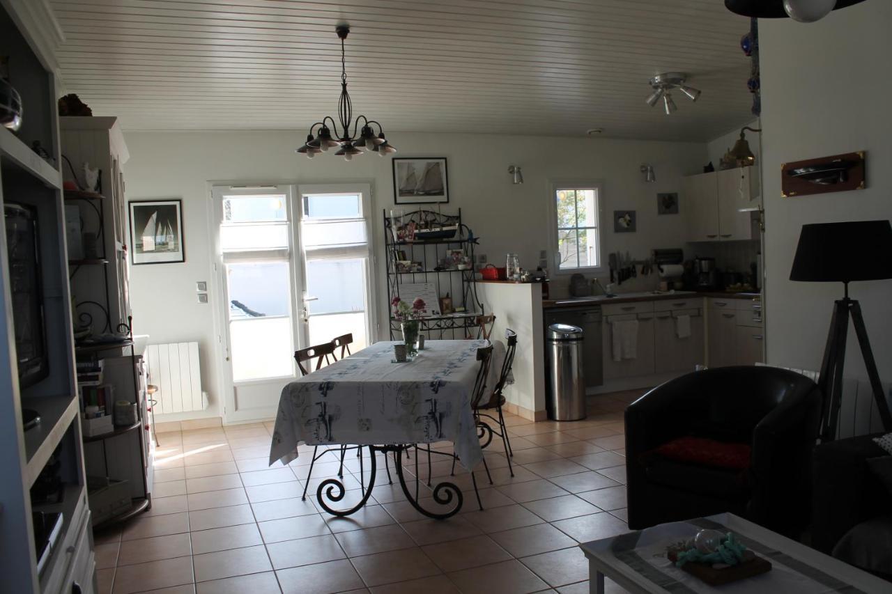 Villa Bord De Mer Spacieuse Piscine Chauffe Privative Bretignolles-sur-Mer ภายนอก รูปภาพ